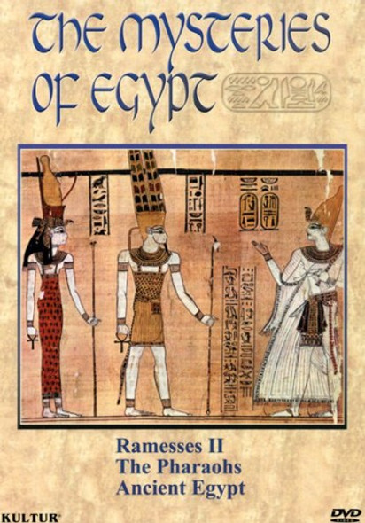 Mysteries Of Egypt DVD