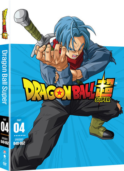 Dragon Ball Super: Part Four DVD