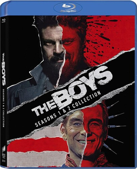 Boys: Season 1 & Season 2 Blu-Ray