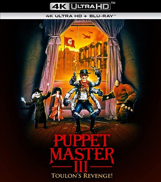 Puppet Master 3: Toulon'S Revenge Ultra HD