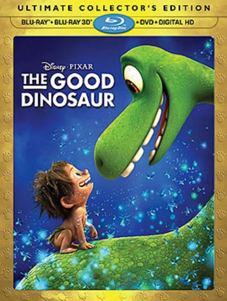 Good Dinosaur Blu-Ray 3-D