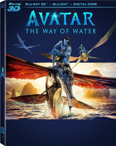 Avatar: The Way Of Water Blu-Ray 3-D