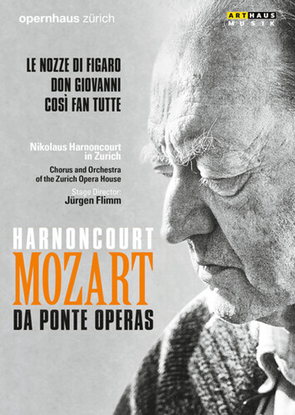 Mozart: Da Ponte Operas DVD