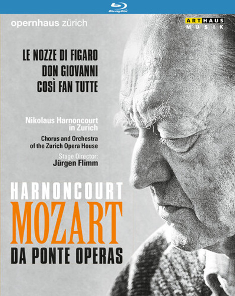 Mozart: Da Ponte Operas Blu-Ray