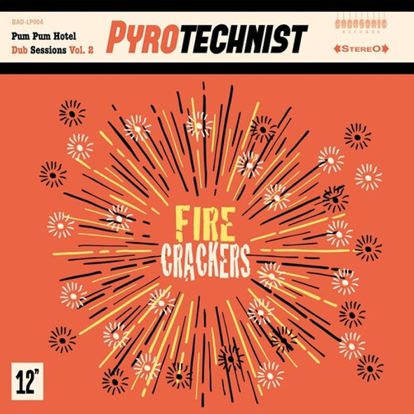 Pyrotechnist Fire Crackers LP Vinyl