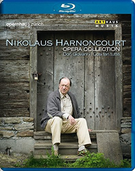 Nikolaus Harnoncourt Opera Collection: Don Blu-Ray