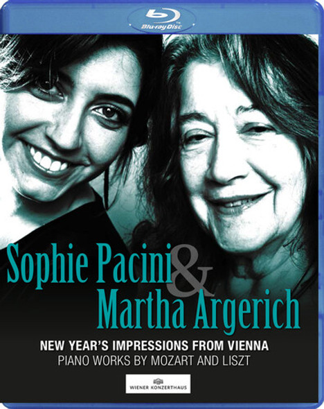 Sophie Pacini & Martha Argerich: New Year'S Blu-Ray