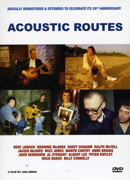 Acoustic Routes DVD