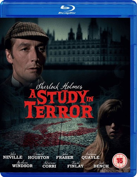 Sherlock Holmes: A Study In Terror (1965) Blu-Ray