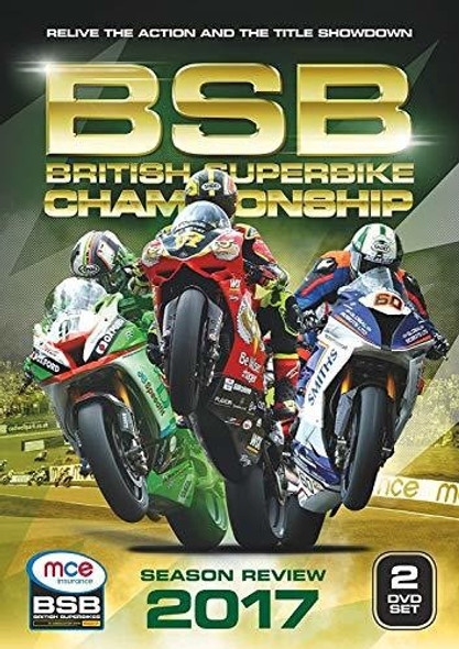 British Superbike: Season Review 2017 DVD