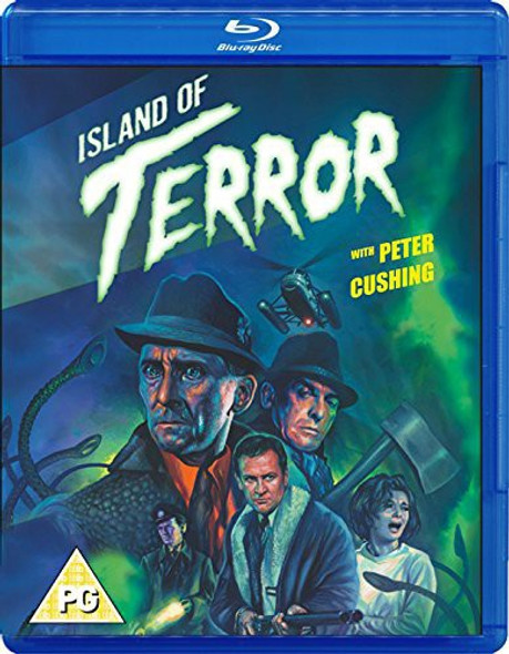 Isl & Of Terror Blu-Ray