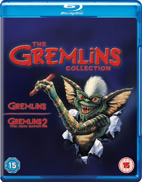 Gremlins 1 & 2 Blu-Ray