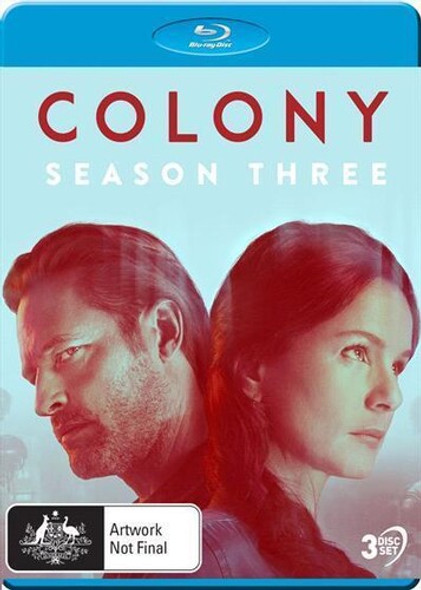 Colony: Season 3 Blu-Ray