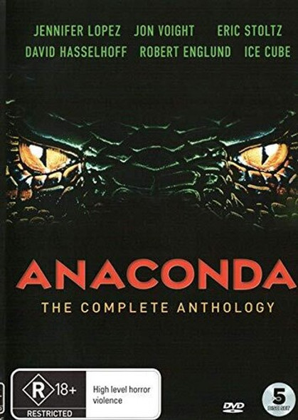 Anaconda Collection DVD