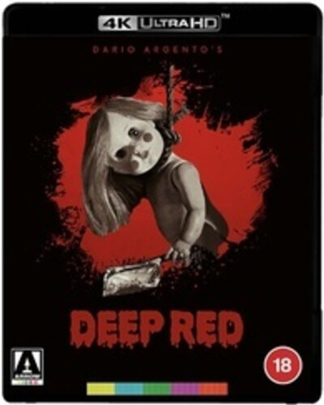 Deep Red Ultra HD