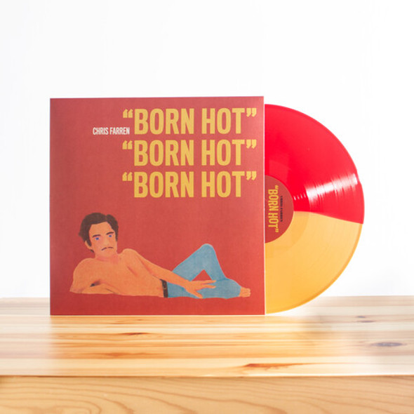 Farren, Chris Born Hot LP Vinyl