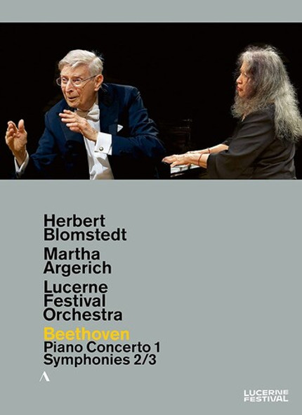 Piano Concerto 1 DVD