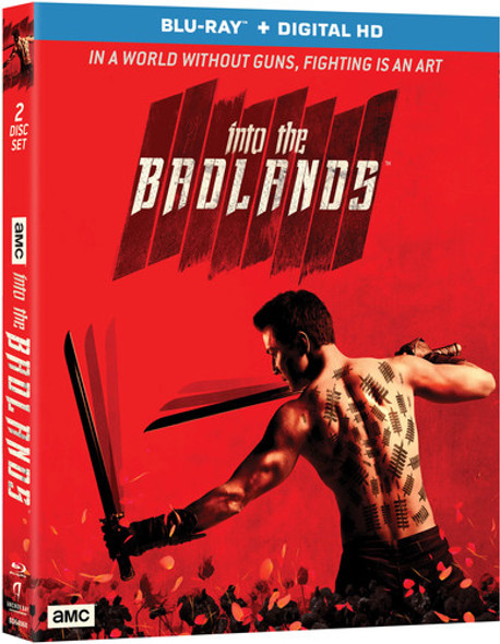 Into The Badlands: Season 1 Blu-Ray