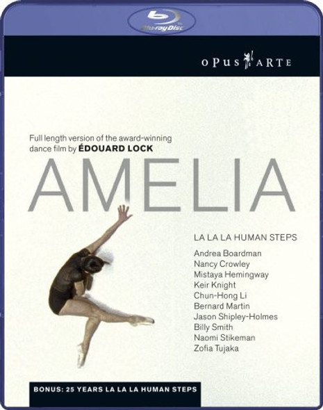 Amelia Blu-Ray