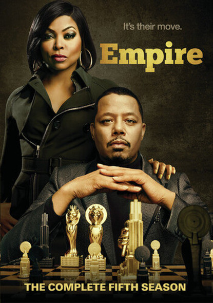 Empire: Complete Fifth Season DVD