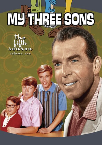 My Three Sons: Season 5 - Vol 1 DVD