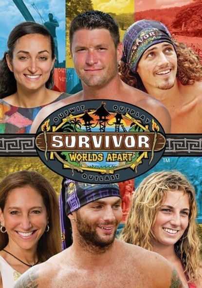 Survivor 30 Worlds Apart DVD