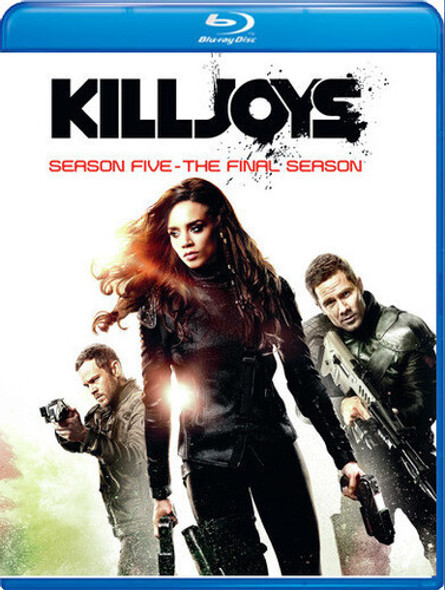 Killjoys: Season Five Blu-Ray