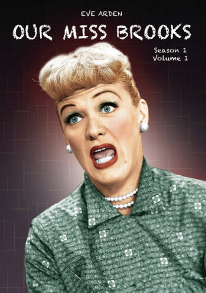 Our Miss Brooks: Season 1 - Vol 1 DVD