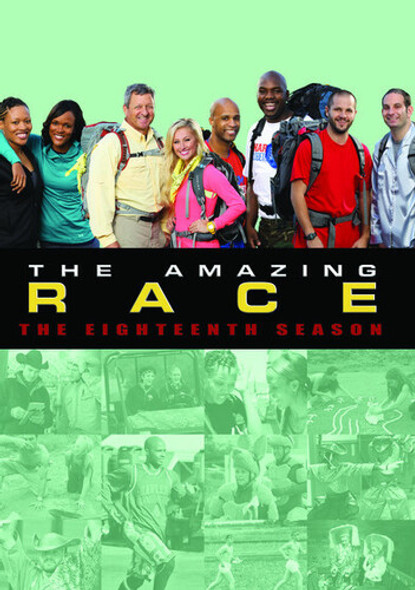 Amazing Race: Season 18 DVD