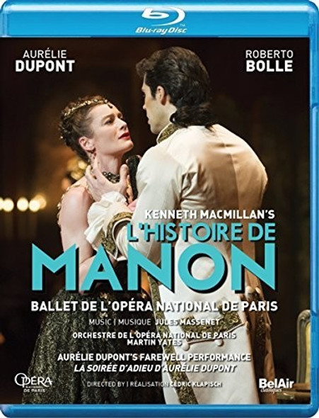 Macmillan'S L'Histoire De Manon Blu-Ray