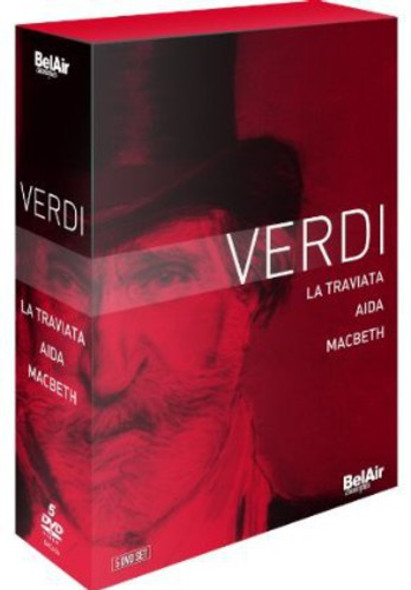 La Traviata / Aida / Macbeth DVD