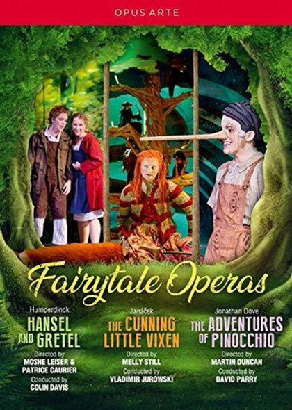 Fairytale Operas DVD