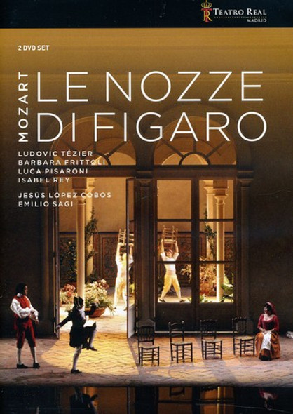 Marriage Of Figaro DVD