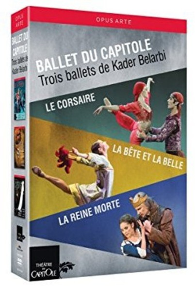 Ballet Du Capitole Toulouse Trio DVD