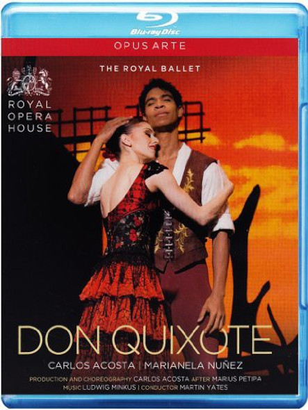 Don Quixote Blu-Ray