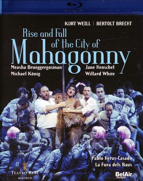 Rise & Fall: Mahagonny Blu-Ray