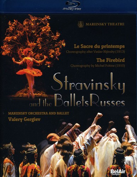 Stravinsky & The Ballets Russes Blu-Ray