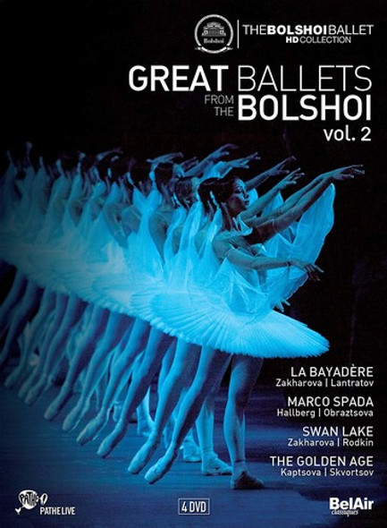 Great Ballets From The Bolshoi 2 DVD