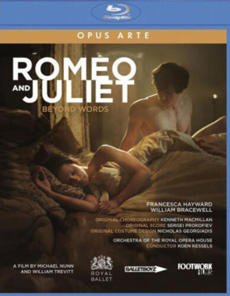 Romeo & Juliet Beyond Words Blu-Ray