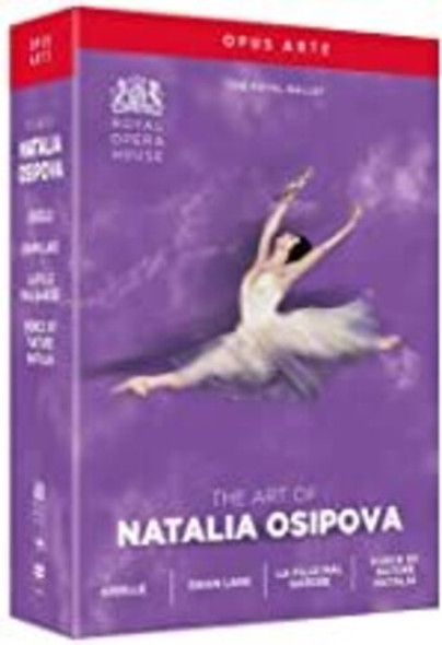Art Of Natalia Osipova / Various DVD