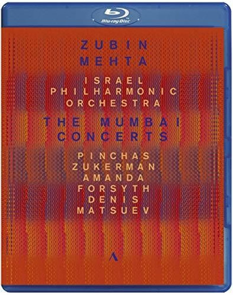 Mumbai Concerts Blu-Ray