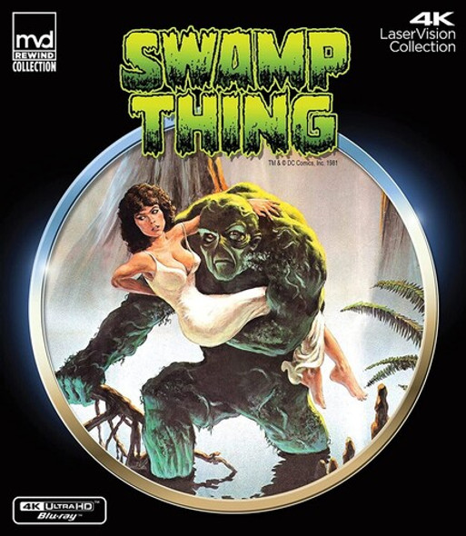 Swamp Thing Ultra HD