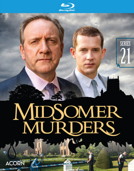 Midsomer Murders Series 21 Bd Blu-Ray