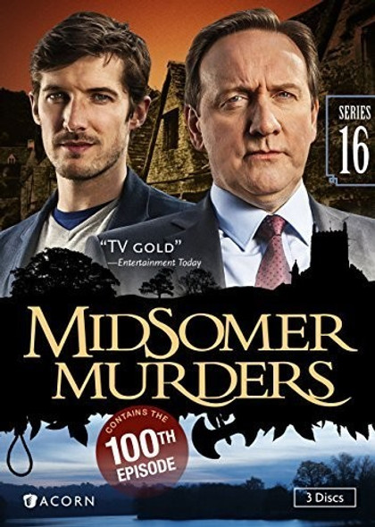 Midsomer Murders: Series 16 DVD