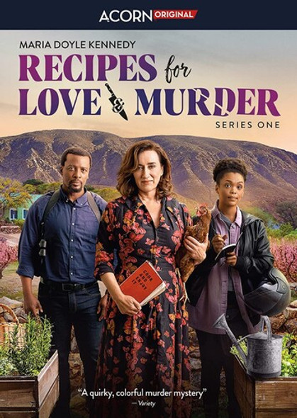 Recipes For Love & Murder Series 1 DVD