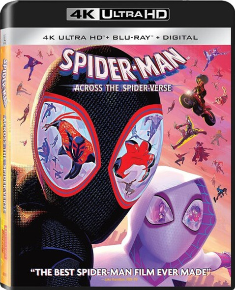 Spider-Man: Across The Spider-Verse Ultra HD