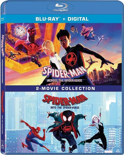 Spider-Man: Across The Spider-Verse / Spider-Man Blu-Ray