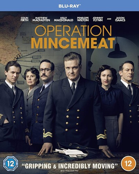 Operation Mincemeat Blu-Ray