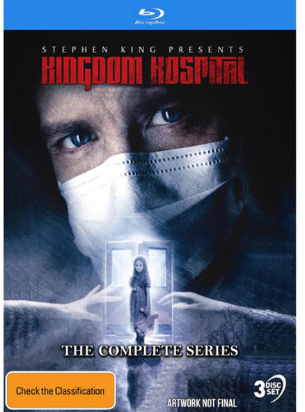 Stephen King'S Kingdom Hospital: Complete Series Blu-Ray