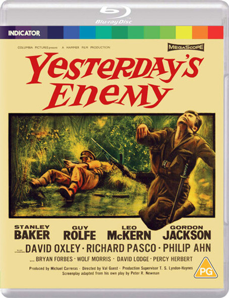Yesterday'S Enemy (Standard Edition) Blu-Ray